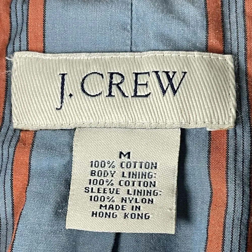 Vintage‎ J Crew Corduroy Blazer Sport Coat Mens Medium Gray Academia 80s 90s